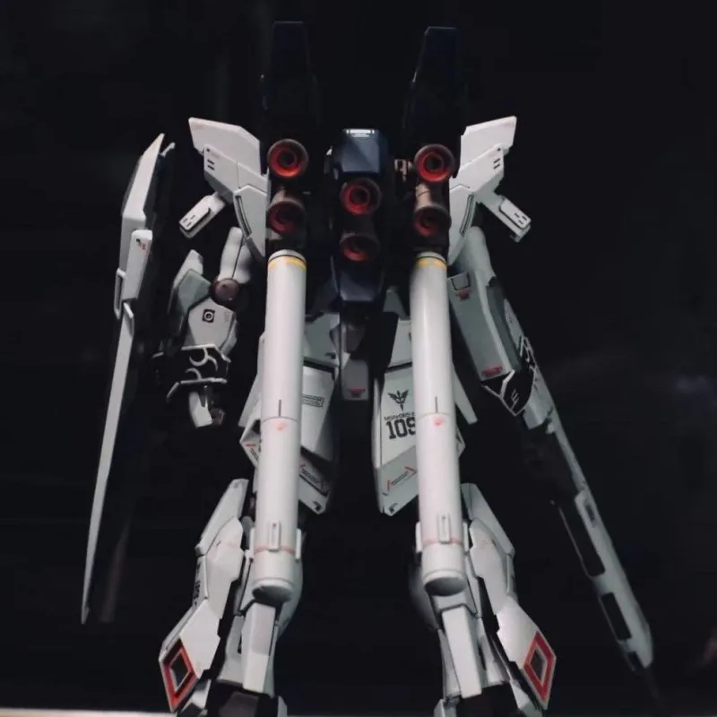 【متوفر】XF موديل Sinanju RG 1/144 MSN-06S-2 Stein Narrative Ver. مجموعات نماذج ملصقات المياه الفلورسنت لنموذج عمل الشكل