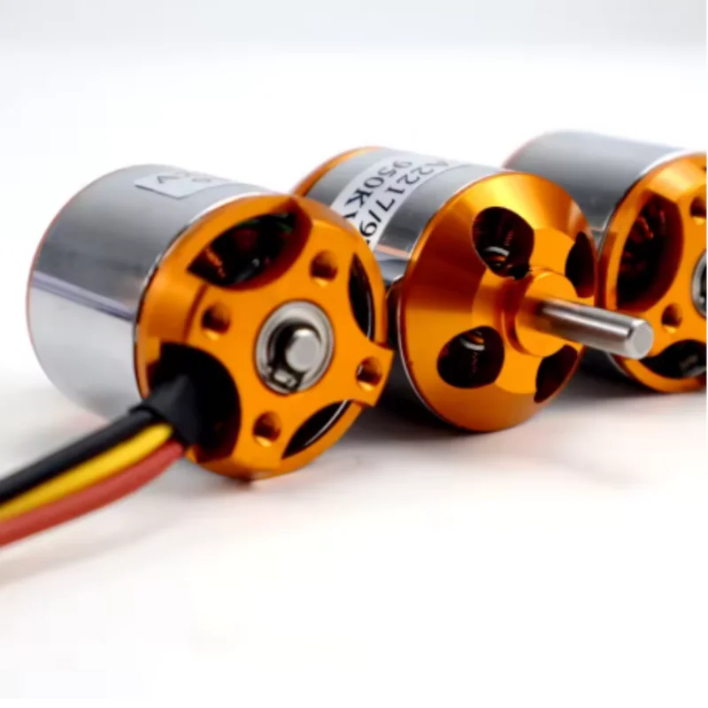 XXD A2217 2217 950KV 1250KV 1500KV 2700KV Outrunner Brushless Motor For RC Airplane Aircraft Plane Quadrocopter Multi-copter