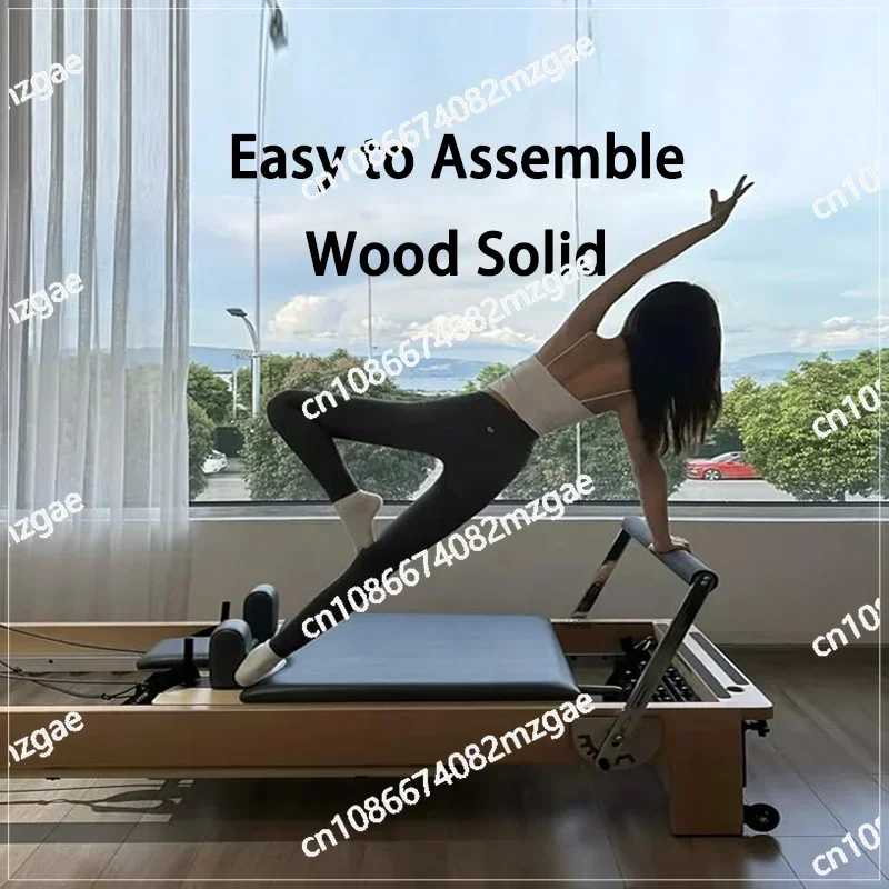 Home Commercial Custom Gym Yoga Fitness Sports Maquina Set Para Equipment Reformador Cama De Wood Beds Machine Pilates Reformers