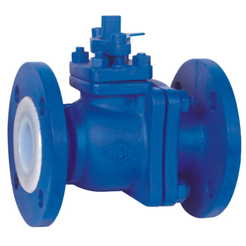 

Шаровой кран F46 с фланцевым соединением Q41F46, антикоррозийный, для химических трубопроводов (кислоты, щелочи)