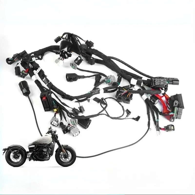 Motorcycle Whole Vehicle Wiring Harness Main Wire Speed Negative Wire Is Suitable for CF450CLC 400-10