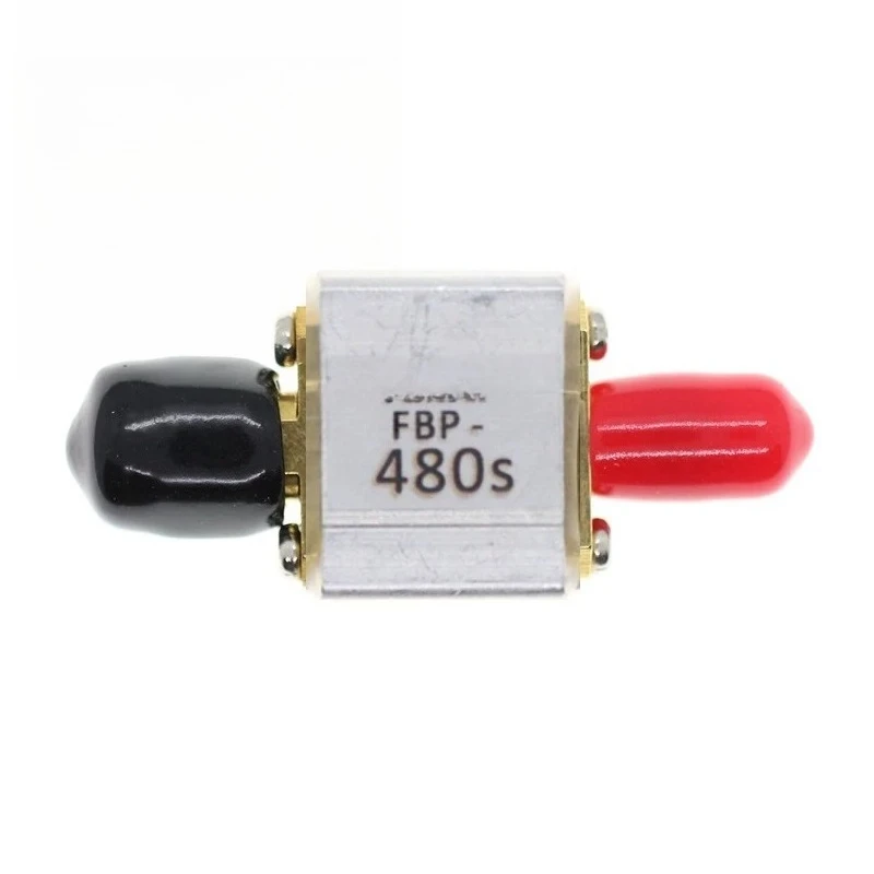 480mhz surface acoustic wave filter for cofdm high-definition digital image transmission dedicated bandwidth 25mhz