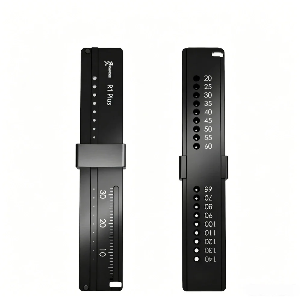 R1 Plus Autoclavable Gutta Percha Trimmer Dental Endodontic Measuring Ruler 0.01mm Precision