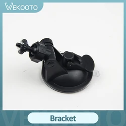 Car Monitor Bracket Holder Suction Cup Mount for Truck Bus Cam DVR Driving Recorder On Windshield Silicone Base