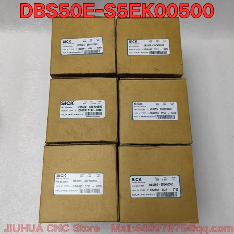 New DBS50E-S5EK00500 encoder