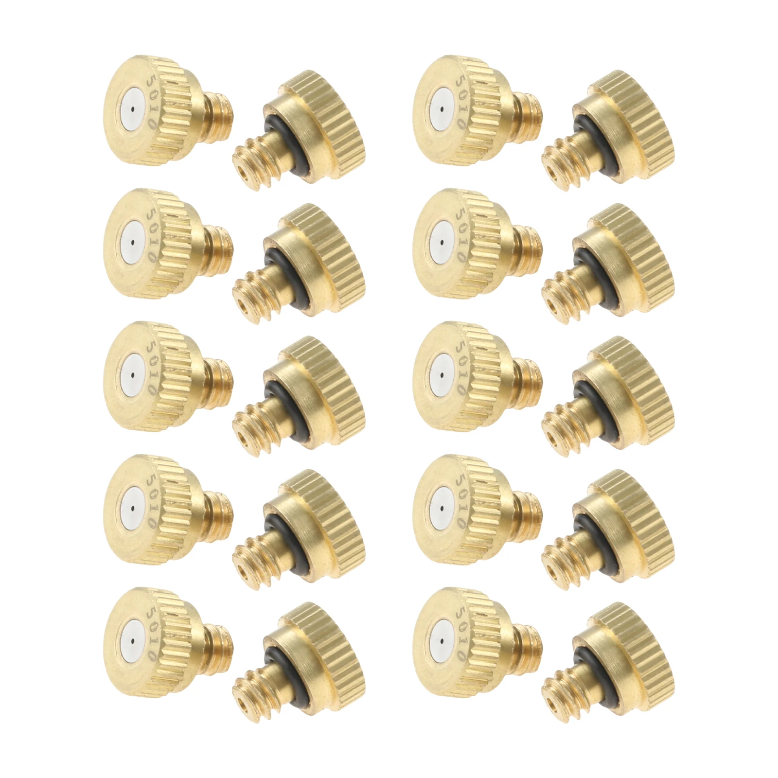 20pcs Heavy Duty Misting Nozzle 0.02