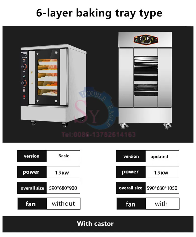 Cena hurtowa Sprzęt do fermentacji kuchni Hurtowa maszyna do testowania Elektryczny projektor Pudełko do fermentacji chleba w pomieszczeniu