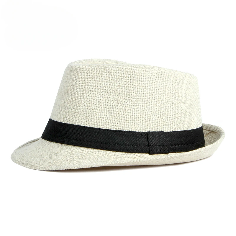 High Quality Men Summer Hats Wholesale British Retro Jazz Hats Outdoor Leisure Sun Visor Beach liner Hat Women