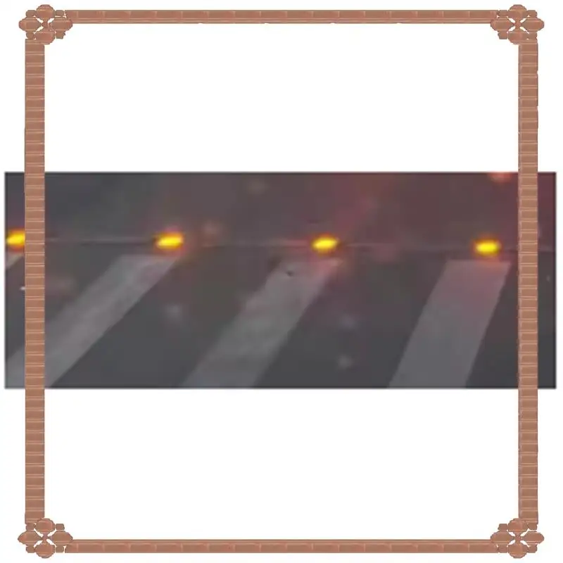 

24-Hour Delivery Solar Road Stud With 6 Screws Ground Embedded LED Cat Eyes