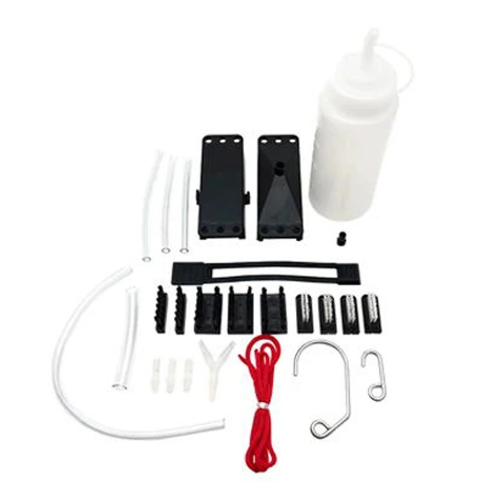 Latest Motorcycle Chain Cleaning Machine Kit Brush Gear Cleaner Tool Motorbike Chains Lube Device Lubricating Motorcycle Accesso