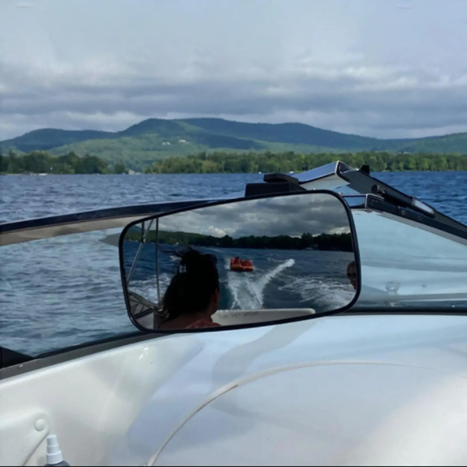 Boat Mirrors Clamp Panorama Rear View Mirrors Clamp Boat Rear View Mirrors Universal Marine Rear View Mirror For Surfing