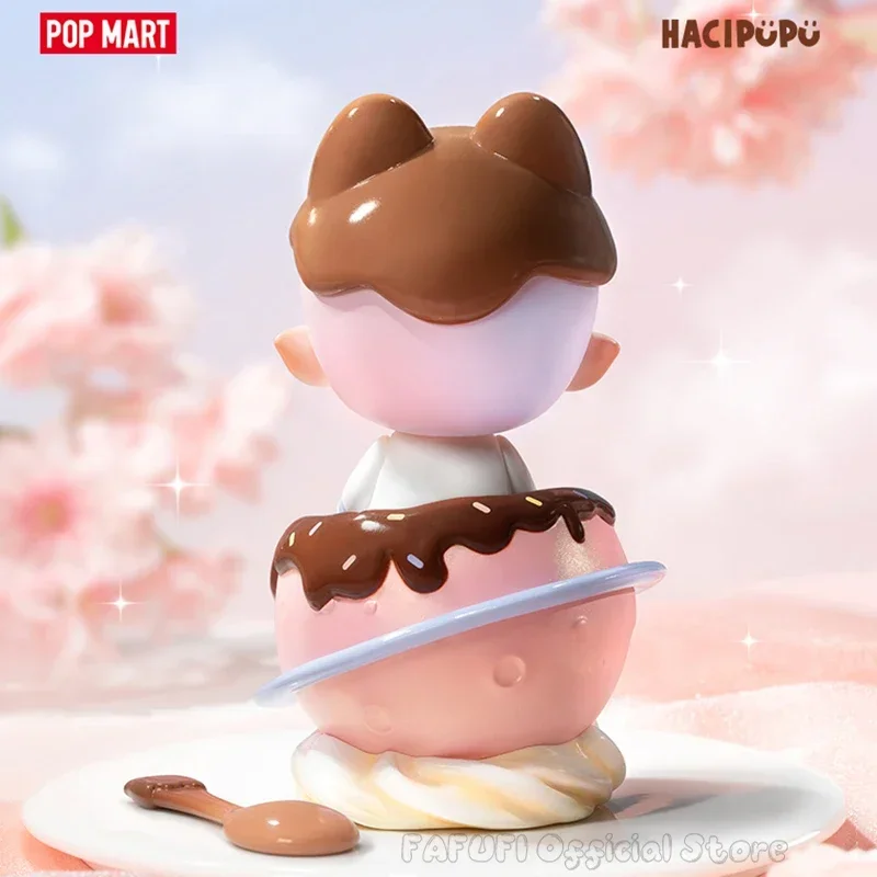 

POP MART HACIPUPU Милая серия Милая Коллекционная фигурка с милой тематикой для романтических влюбленных Mystery Box