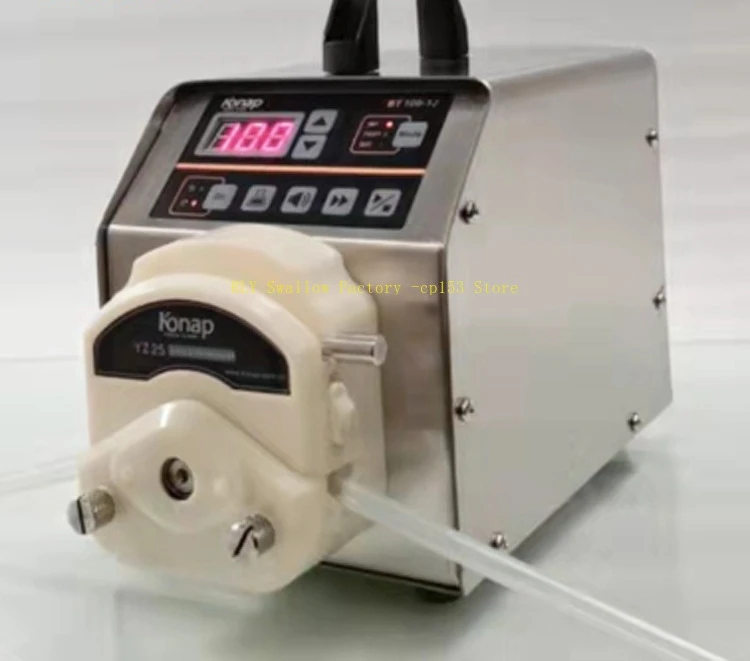 Peristaltic pump BT100 basic stainless steel hygienic peristaltic pump
