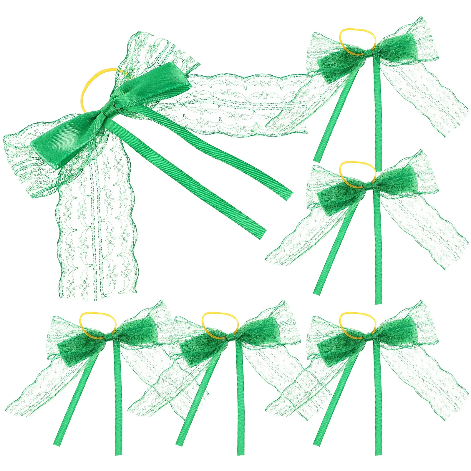 

10Pcs St Patrick's Day Wine Bottle Bow Decorations Mini Covers Party Supplies Holiday Bottle Decor Wine Accessories Festive