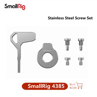 SmallRig Stainless Steel Screw Set with Screwdrivers for Photography Accessories 4385