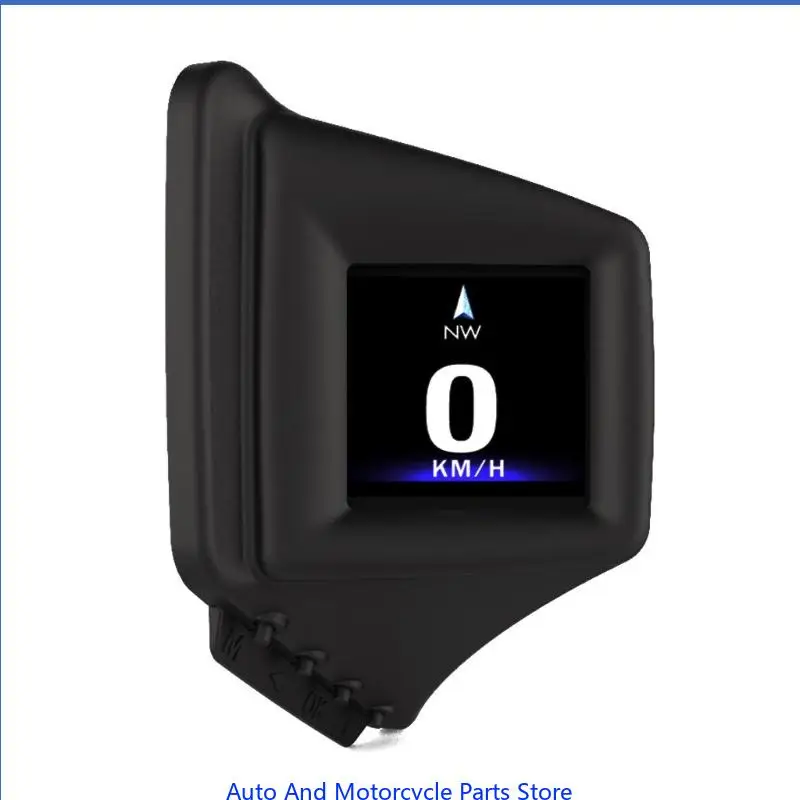 

P9FD OBD+GPS Car HUD for Head Up Display Speedometer Overspeed Warning Engine Alarm Auto Acceleration Brake Performance Teste