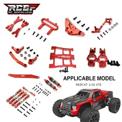 Rcgosfollow 1/10 Redcat Blackout XTE SC XBE (Pro) scala Short Course Truck Car Off-Road RC Racing Car parti di aggiornamento in alluminio