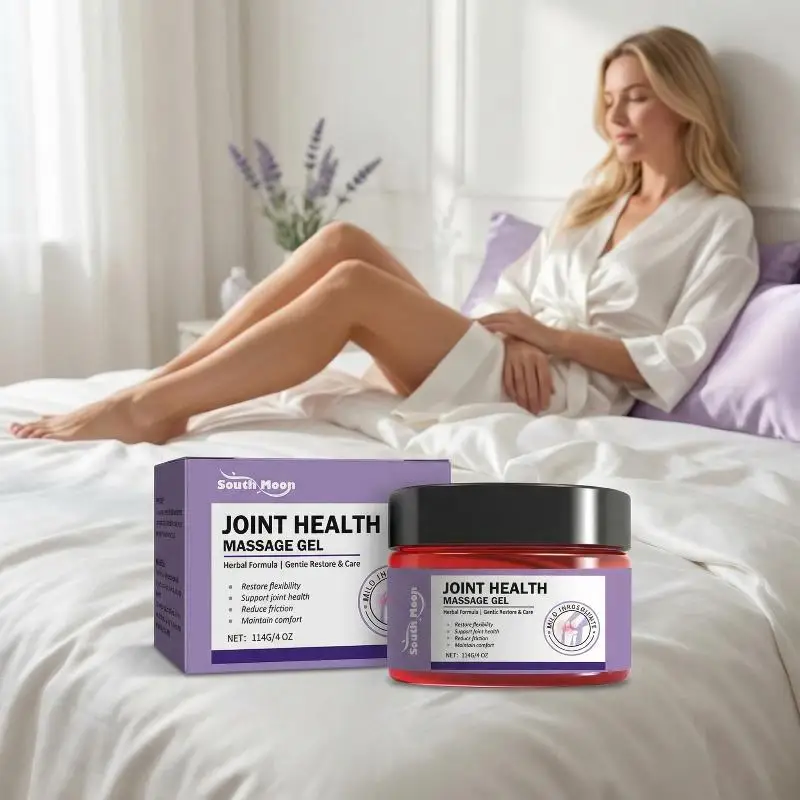 Daily Body Joint Care Gel Gentle Cool Texture Moisturize Hydrate Dry Skin Nourishing Joint Full Body Care Skin Gel Care Products