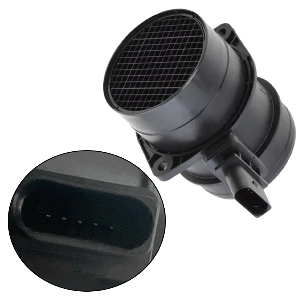 0281002735, 03G906461C  5 Pins MAF Mass Air Flow Meter Sensor For Audi A3 A4 A5 A6 Skoda Octavia VW Golf Passat Tiguan