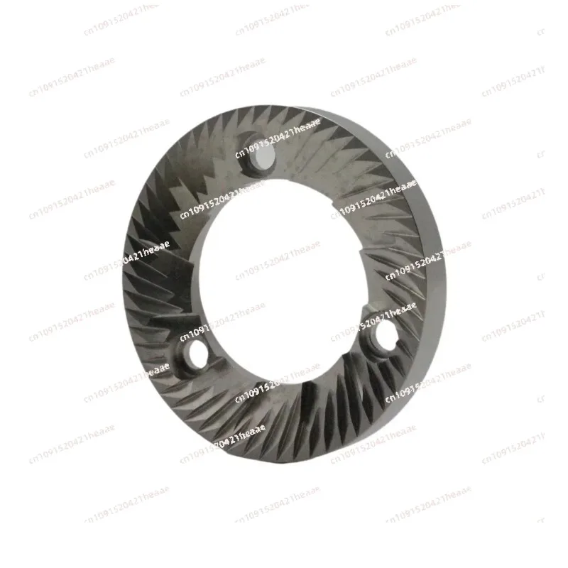 Suitable for 64mm Coffee Grinder Stainless Steel Accessories  Plate Flat Grinding Plate Reverse direction teeth