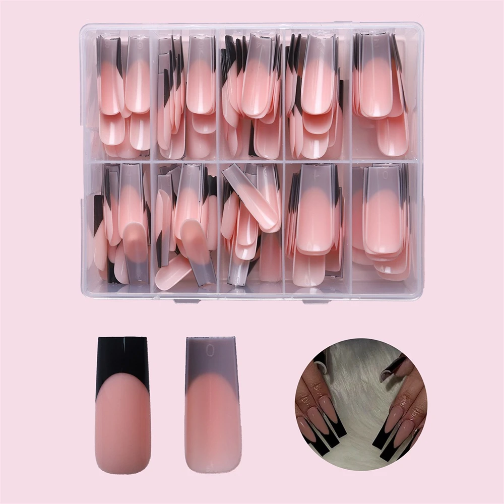 120 قطعة من جل الباليه الناعم البيضاوي القصير على الأظافر، أطراف أظافر صناعية مصممة مسبقًا لسهولة الاستخدام #5