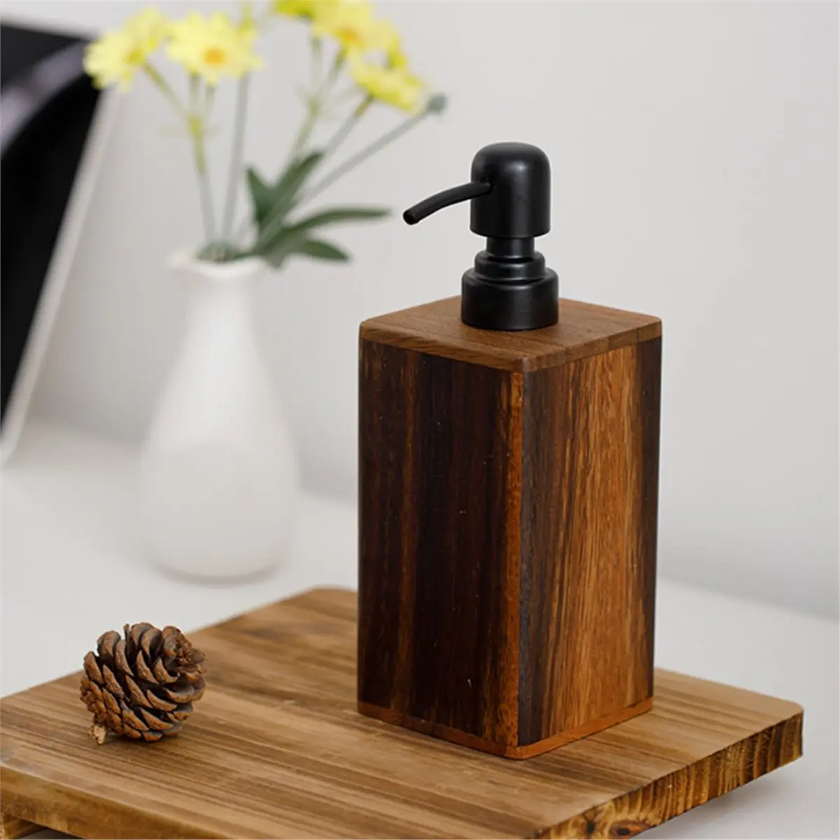 

*ABKM Ореховый лосьон, повторяющаяся пустая бутылка, мыло для рук в отеле, гель для душа, шампунь, лосьон, резервуар, туалетные принадлежности