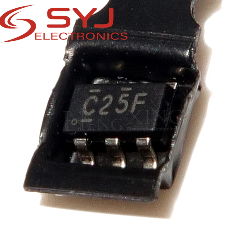 

10piece SN74LVC1G125DBVR Silk screening:C25 SOT23-5
