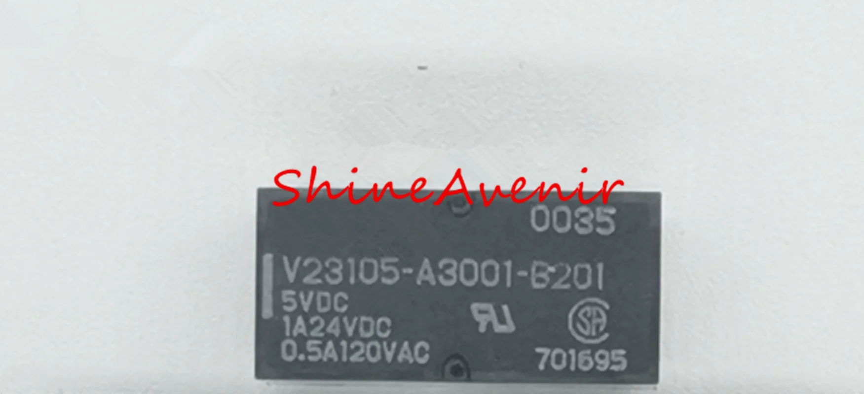 15pcs V23026-C1051-B201-5V  V23061-B1002-A601-5V  V23105-A3001-B201-5VDC  V23100-B1024-A401-24V  100% original relay