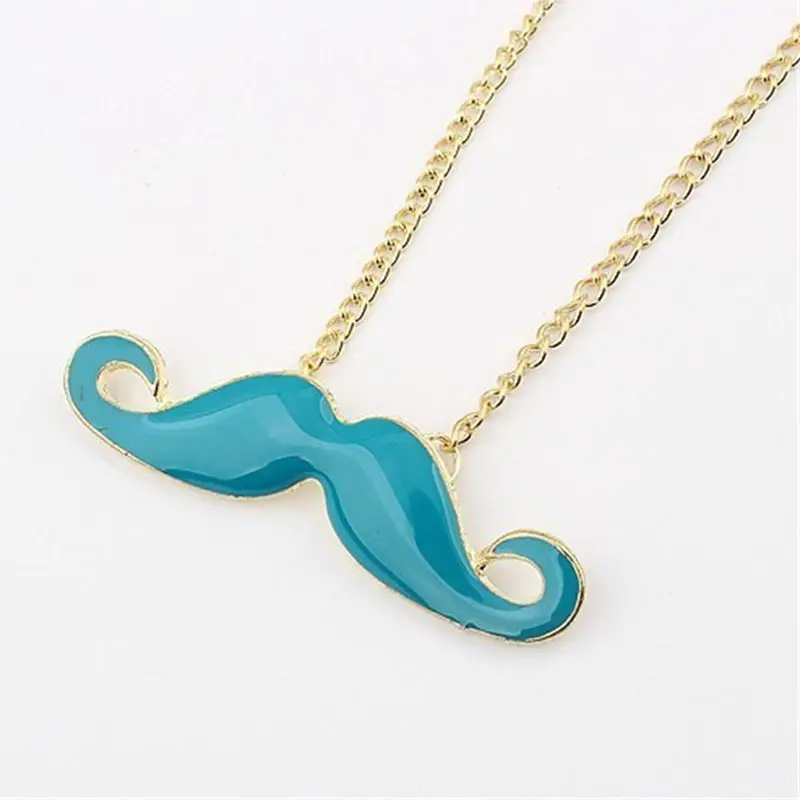 2026 Fashion Wholesale Vintage Exquisite Long Mustache Necklace Female Design Necklace Women Pendant Necklace