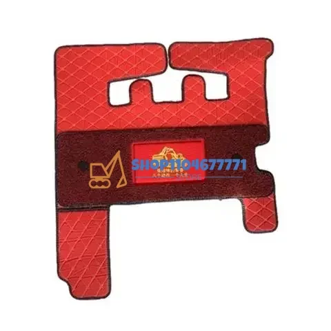 High Quality Excavator Cab Foot Mat for Shantui 60 75 135 150 200 215 245 370