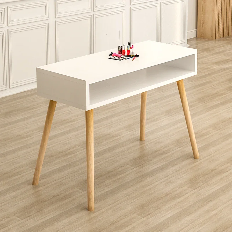 BLNT-Table à ongles moderne japonaise, table de manucure professionnelle, rangement en élasthanne, meubles de salon de manucure