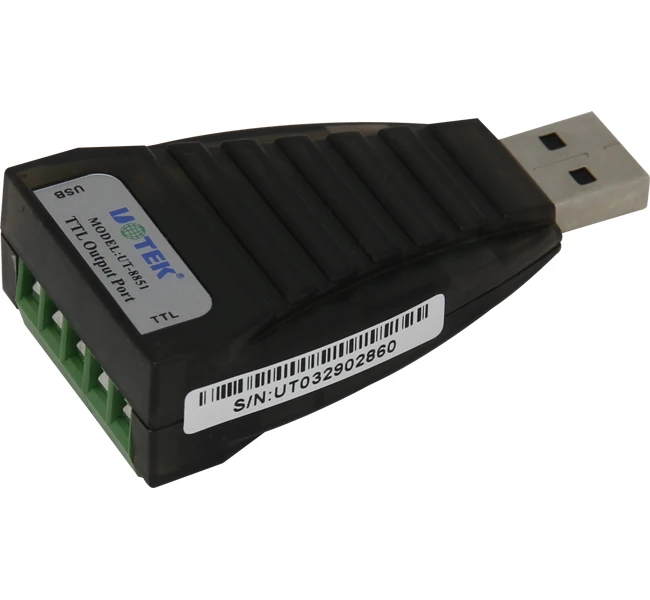 

UT-8851 Level Converter USB to TTL (5V Level) UTEK Interface Converter