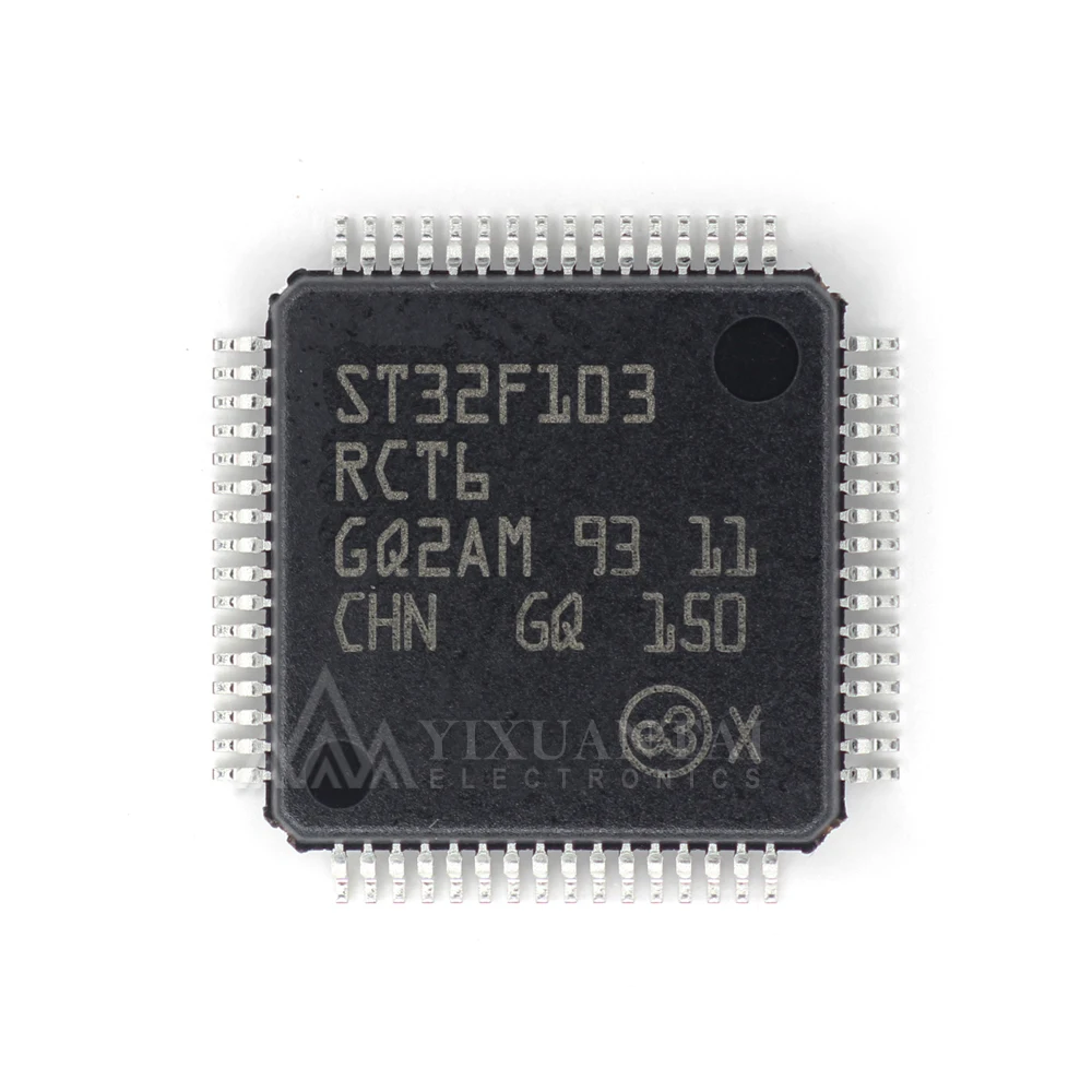 5pcs/lot NEW STM32F103RCT6 General Purpose 32-Bit Microcontroller MCU IC LQFP 64-Pin 256KB Flash Embedded Control Chip