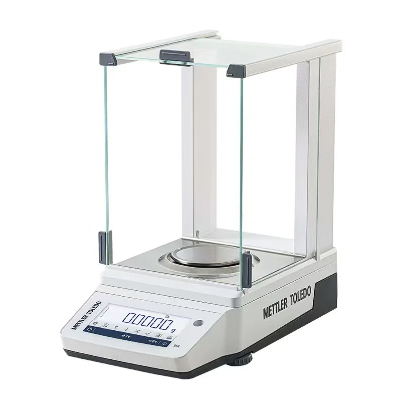 Veidt pesaje Mettler Toledo MA204E 220g/0,0001g joyería de diamantes precisión de oro externo equilibrio analítico eléctrico