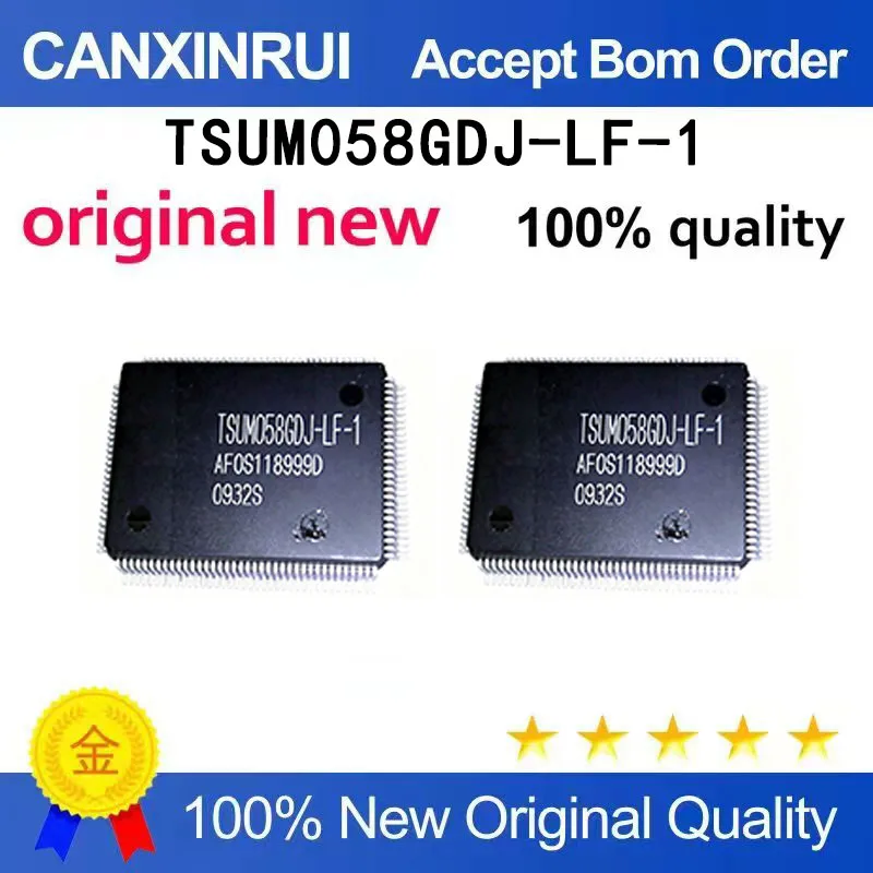 (5pcs-100pcs）A brand new original TSUM058GDJ-LF-1 QFP with a starting price