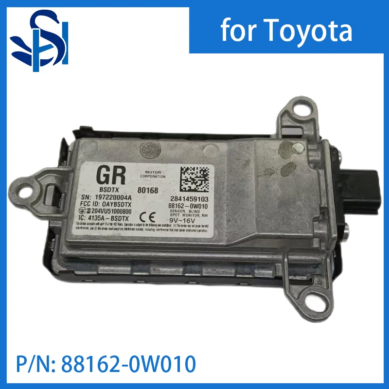 

88162-0W010 Right Side Blind Spot Sensor Module For LEXUS GS SERIES 2011-2020