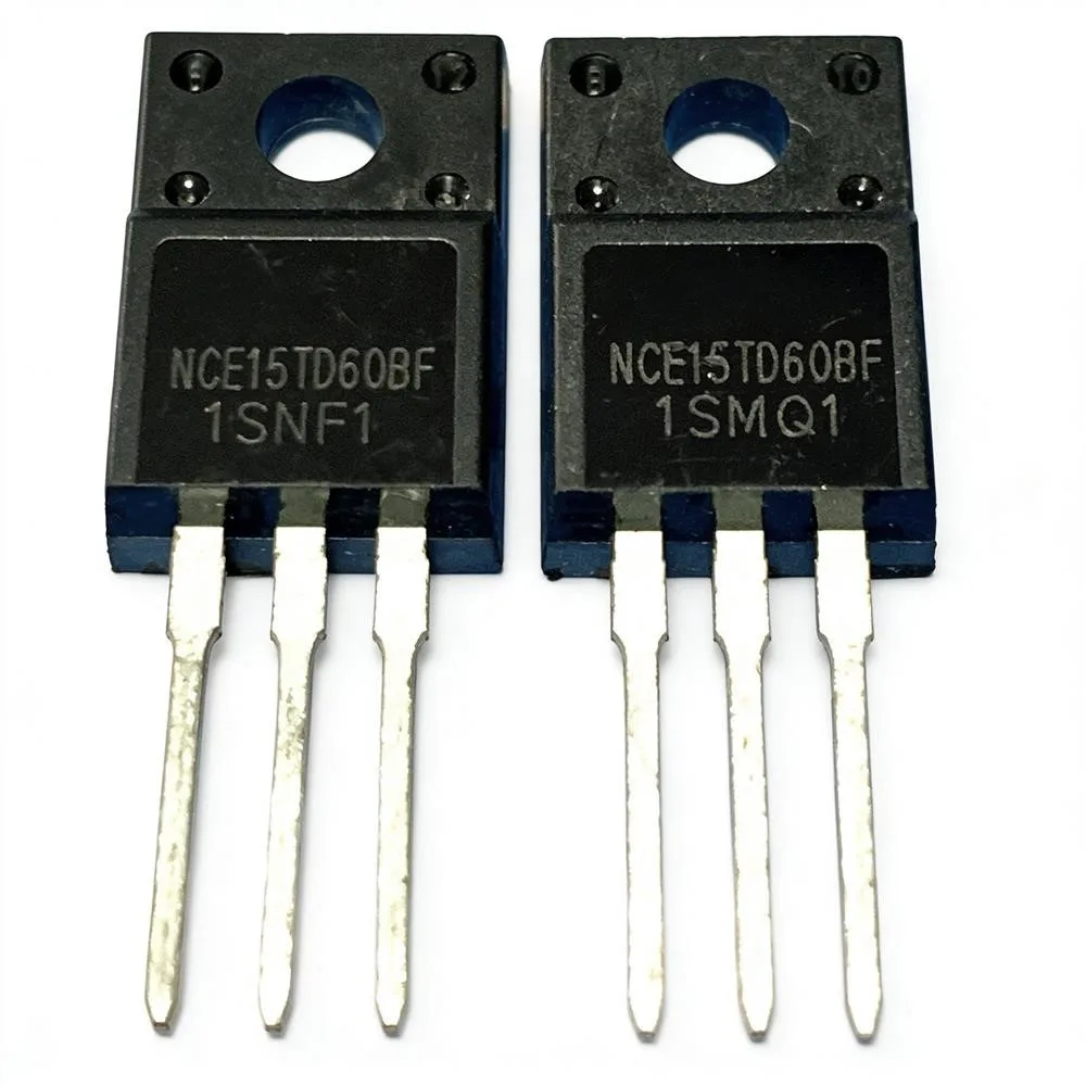5PCS NCE15TD60BF 15A 600V15J321 TF474 AOTF474 75V 47A RU4099R 40V 220A XL2576S-5.0E1 W07N105C2 1050V IDT10S60C D10S60C 10A 600V