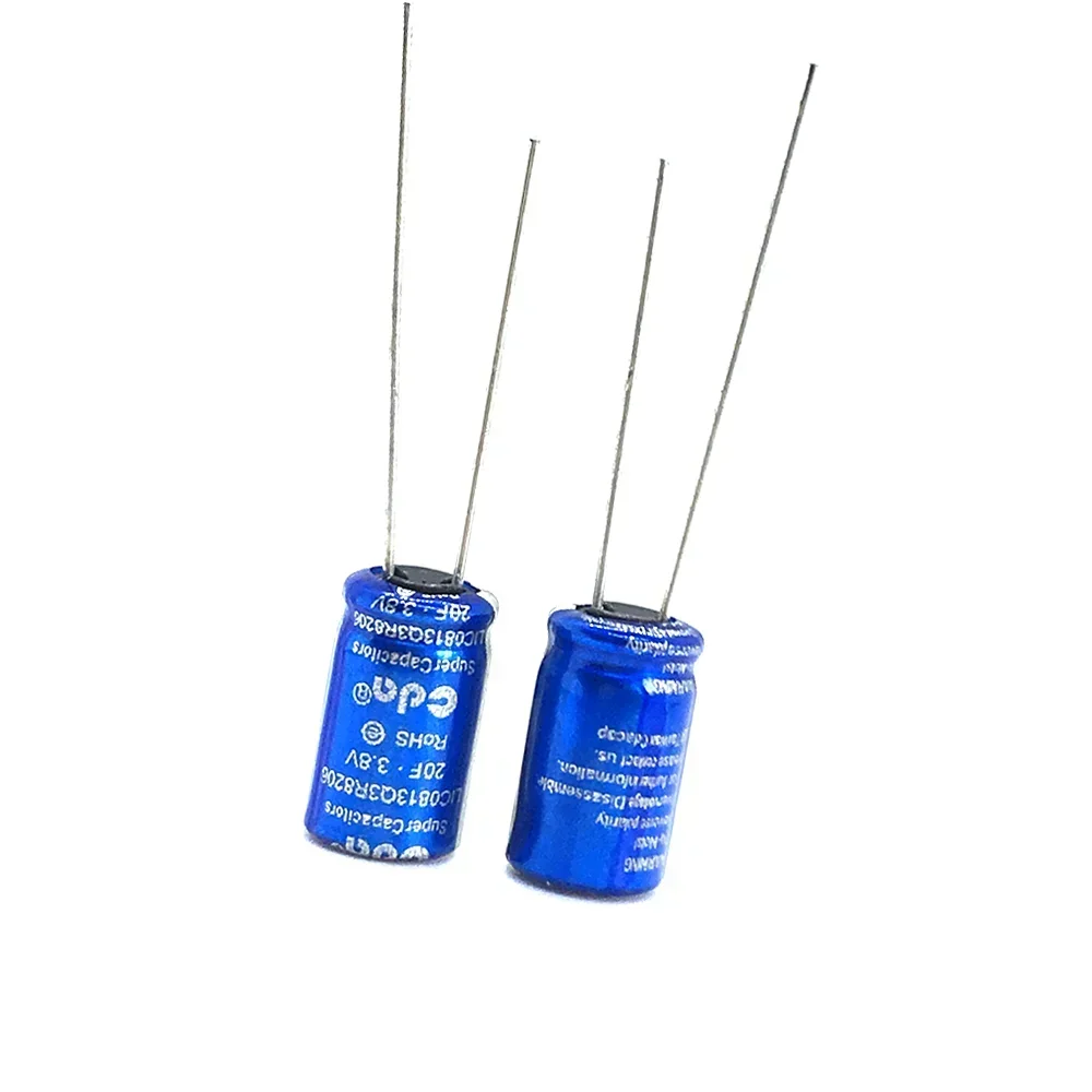 LIC Super Capacitors 3.8V 20F LIC0813Q3R8206 Lithium Ion Capacitor CDA  LIC SuperCapacitors