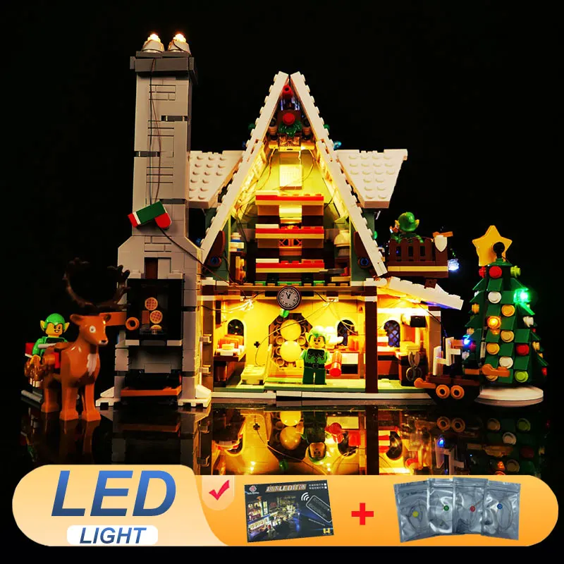

Комплект светодиодных фонарей для LEGO 10275, идеи ламп Fairy Magic House, подарок «сделай сам» (не включает строительные блоки, наборы кирпичей, наборы моделей)