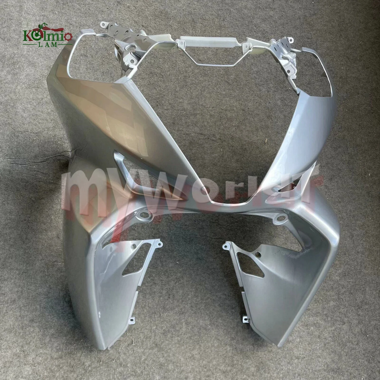 Pasuje do Honda SILVER WING 400 600 FJS400 FJS600 akcesoria motocyklowe przedni reflektor górna owiewka