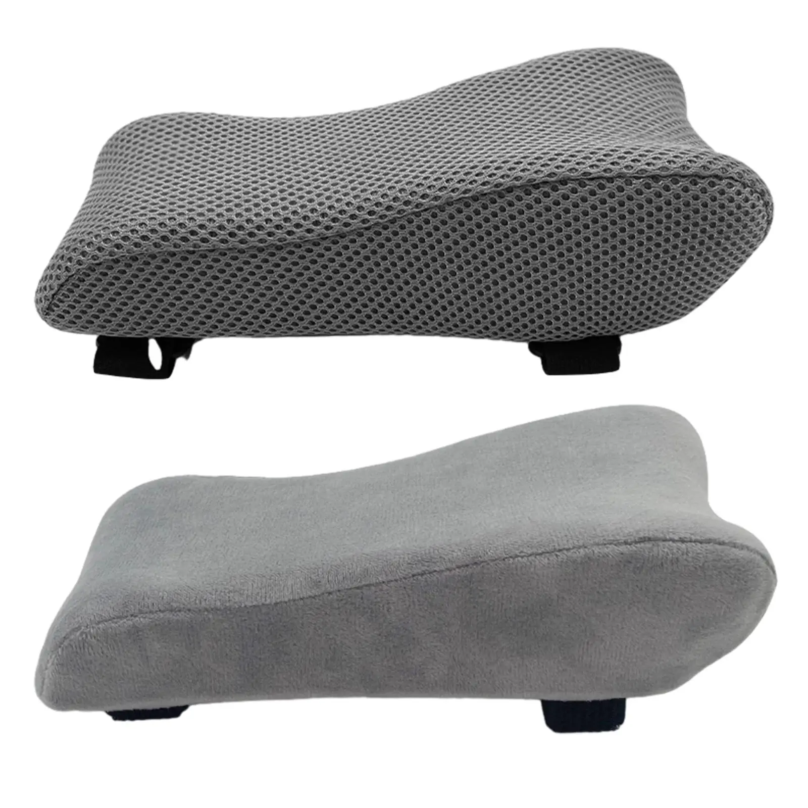 Chair Armrest Pad Memory Foam Armrest Pad For Office Gaming Arm Rest Covers Pad Universal Gaming Chair Accessories