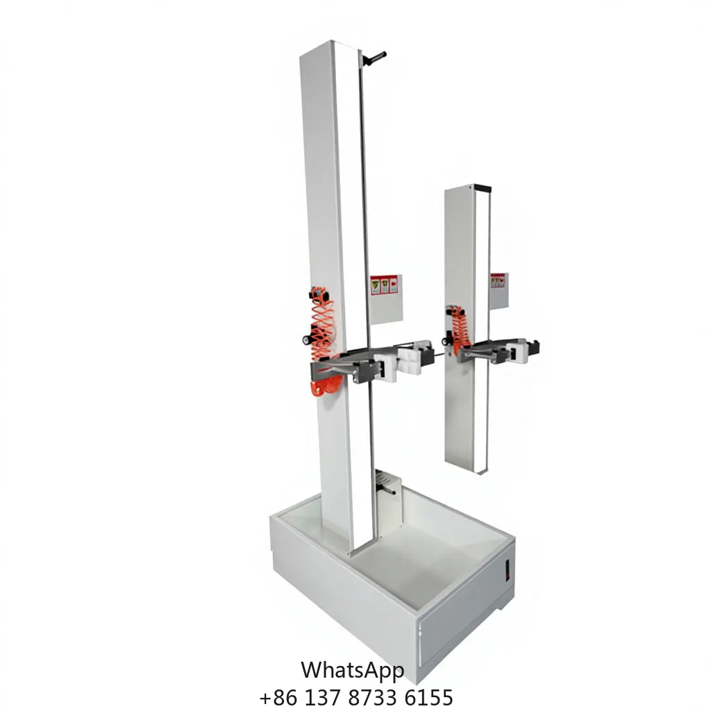 

IEC62133 GB/T8897 Mobile Phone Drop Test Equipment Drop Test Machine