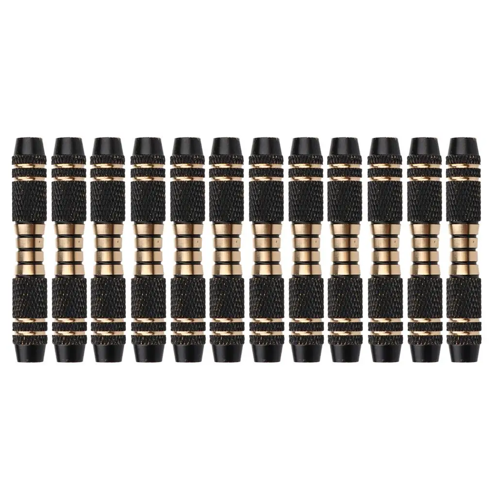 6PCS Metal Copper Barrels Set 16g Standard Thread for Soft Tip and Steel Tip Board Competition