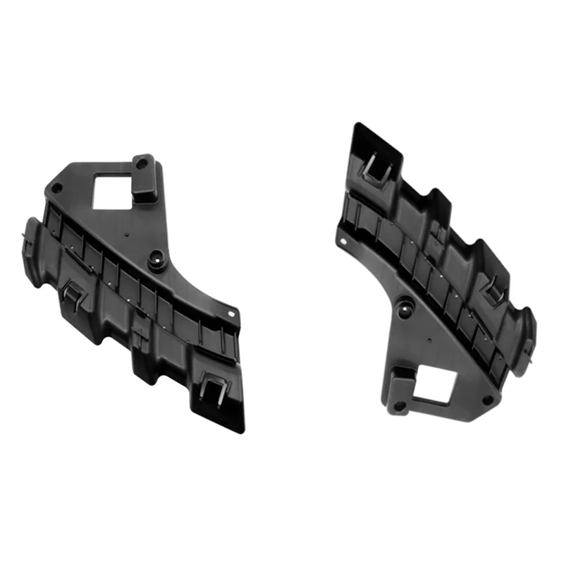 A04E-1Pair Headlight Bumper Support Bracket 1453375-00-A 1453376-00-A Car Accessories For Tesla Model 3 Y 2017-23