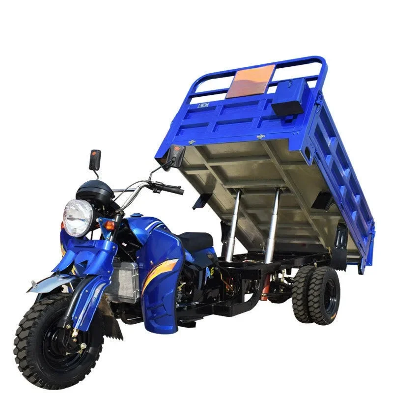 New 250cc tricycle passenger and cargo fuel gasoline tricycle