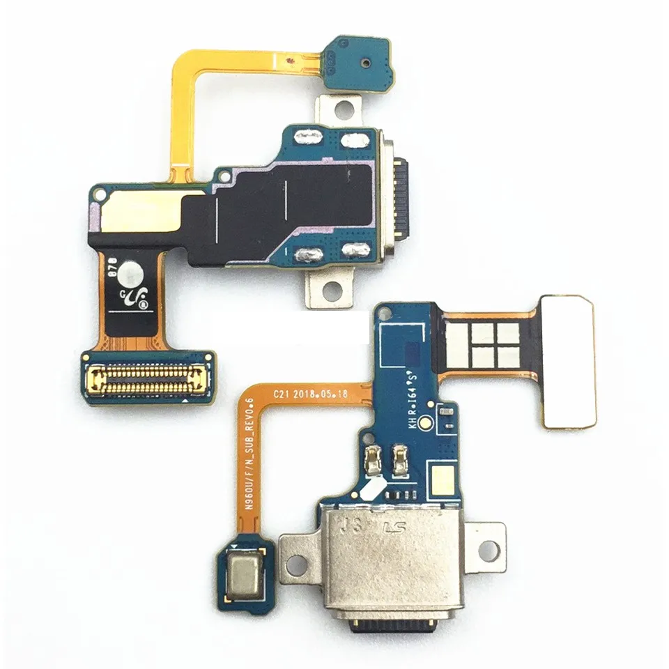 

Micro USB Charging Charger Port Dock Mini Connector Flex Cable For Samsung Galaxy Note 9 N960F Note9 N960U N9600