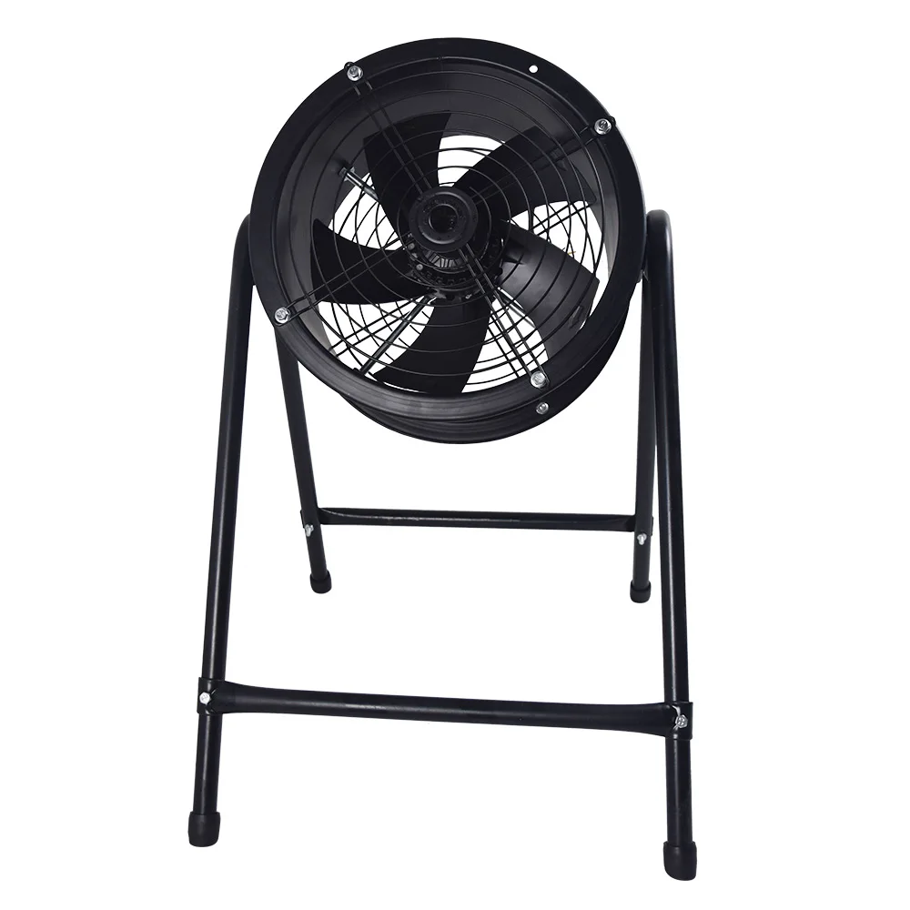 Mobile Fan External Rotor Column Axial Stainless Steel Electric Industrial Kitchen Exhaust OEM