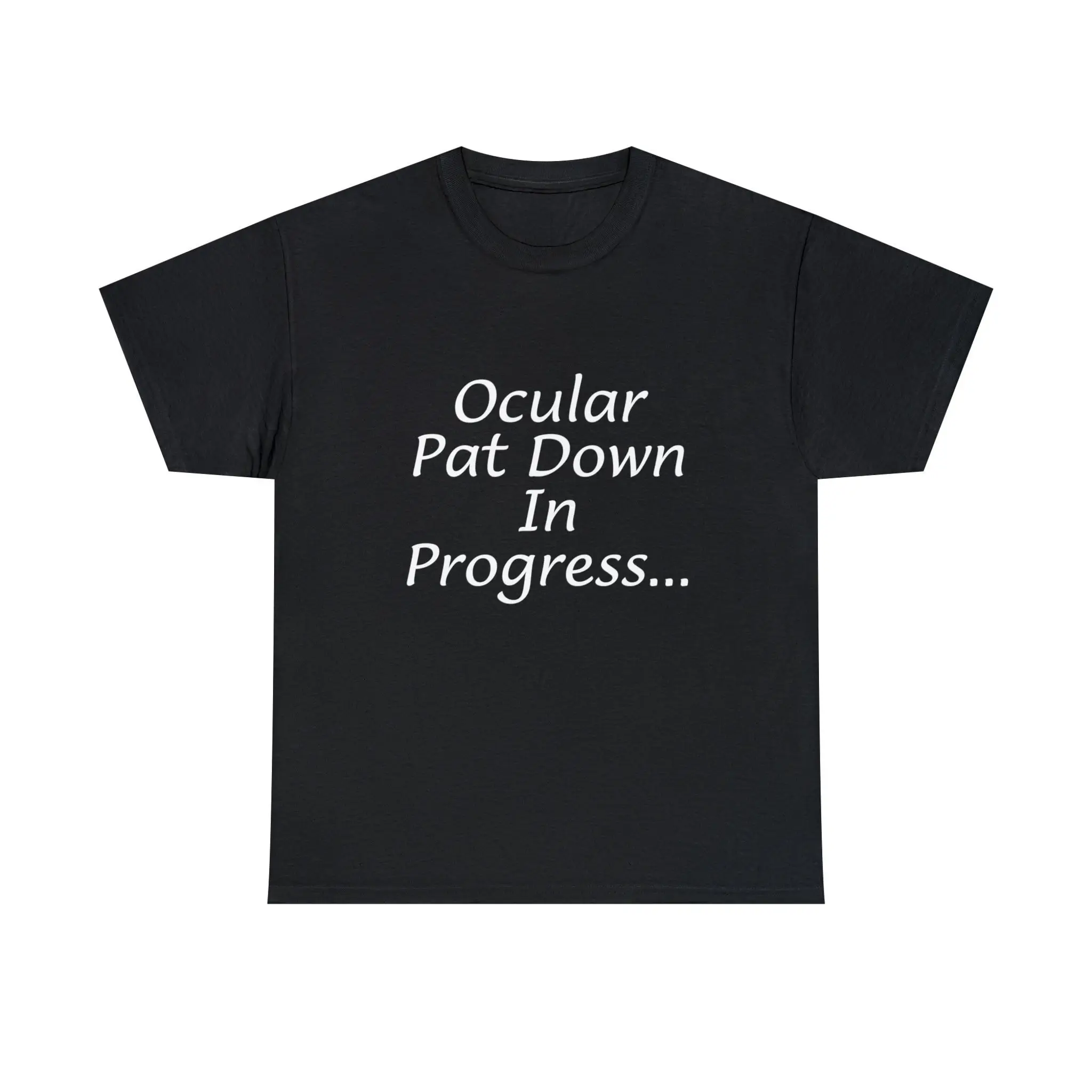 Ocular Pat Down Heavy Cotton T Shirt