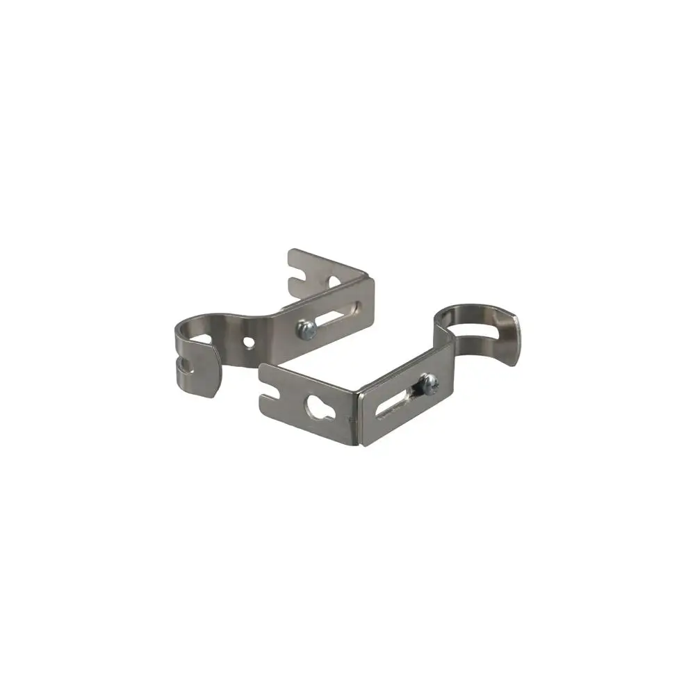 

Practical Durable Adjustable Heavy Duty With Screws Curtain Rod Support Curtain Rod Holder Curtain Rod Bracket Window Hardware