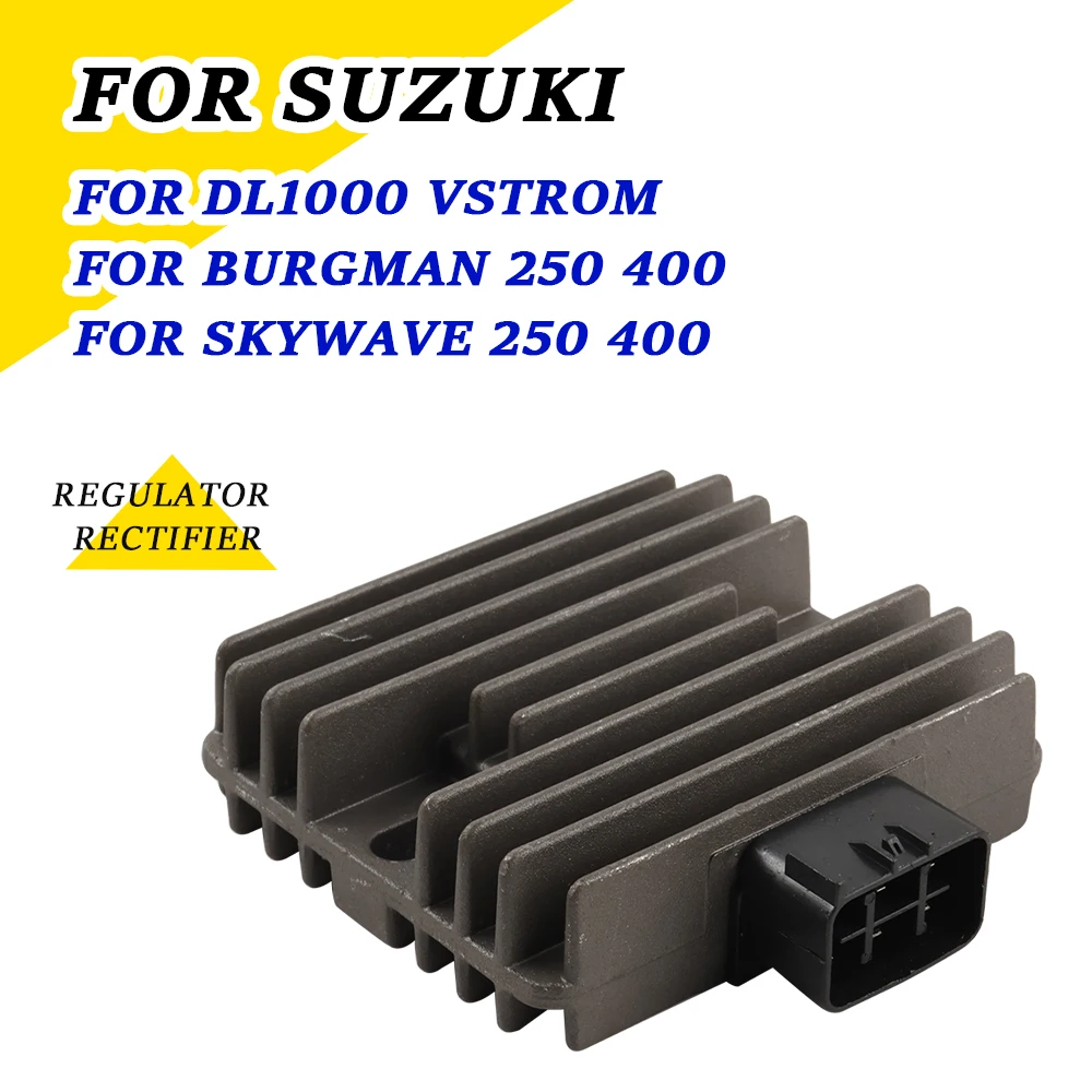 Motorcycle Voltage Regulator Rectifier Current For Suzuki Burgman 250 AN 400 DL1000 V-Strom DL 1000 V-Strom DL1000K Skywave 250